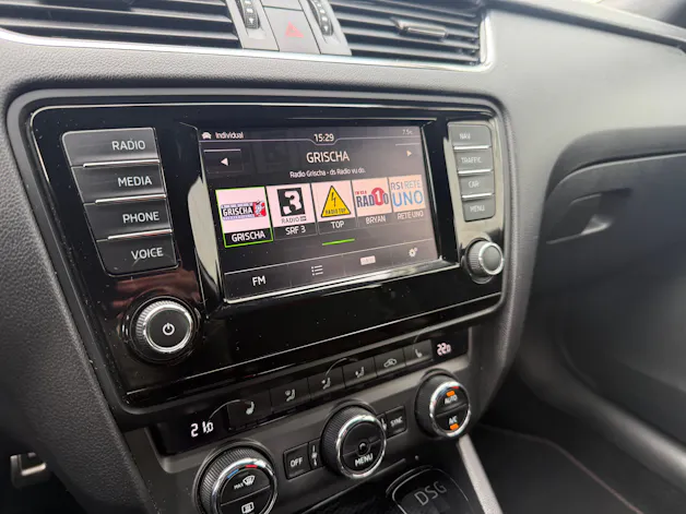Škoda Octavia Combi 2.0 TSI RS DSG