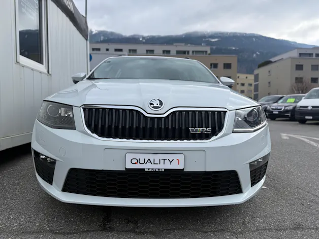 Škoda Octavia Combi 2.0 TSI RS DSG