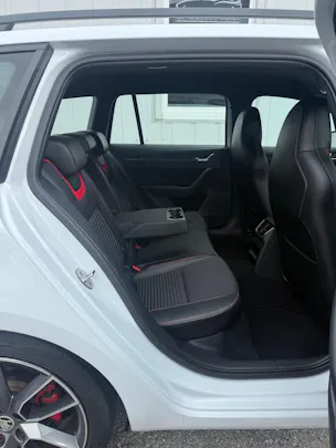 Škoda Octavia Combi 2.0 TSI RS DSG