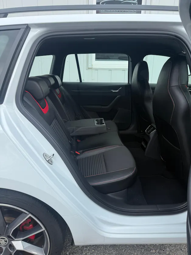 Škoda Octavia Combi 2.0 TSI RS DSG