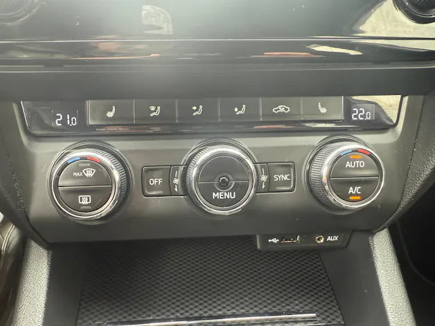 Škoda Octavia Combi 2.0 TSI RS DSG