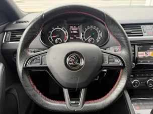 Škoda Octavia Combi 2.0 TSI RS DSG