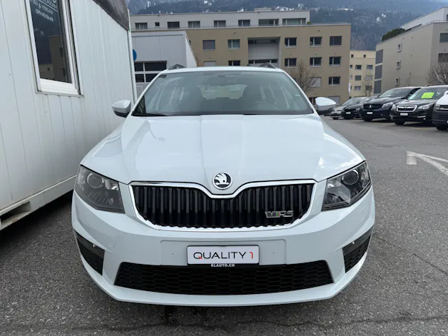 Škoda Octavia Combi 2.0 TSI RS DSG
