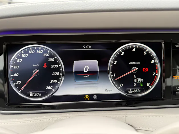 Mercedes-Benz S 500 4Matic 7G-Tronic