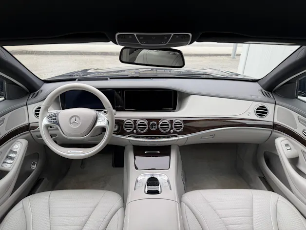 Mercedes-Benz S 500 4Matic 7G-Tronic
