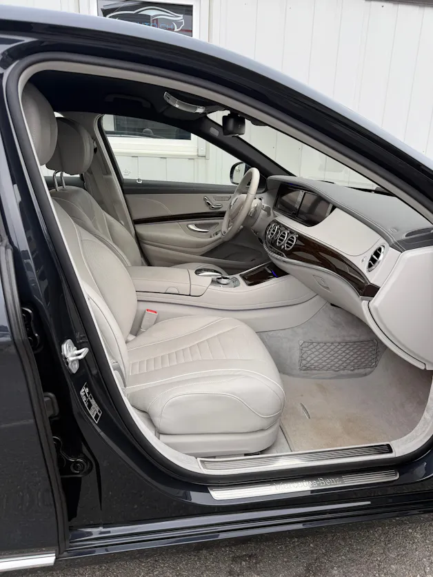 Mercedes-Benz S 500 4Matic 7G-Tronic