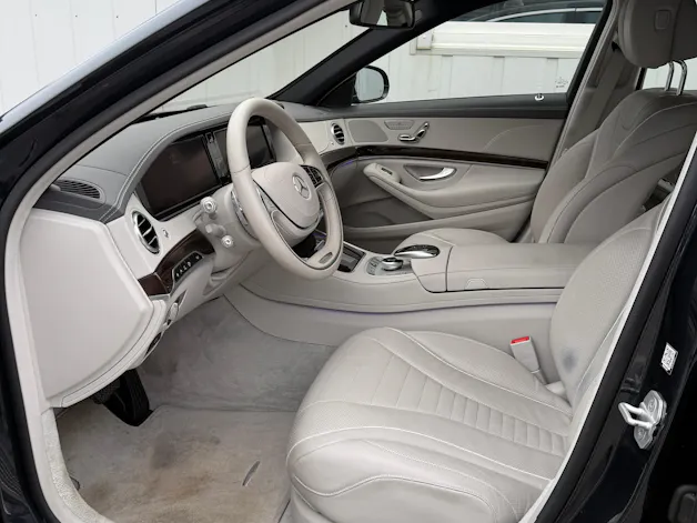 Mercedes-Benz S 500 4Matic 7G-Tronic