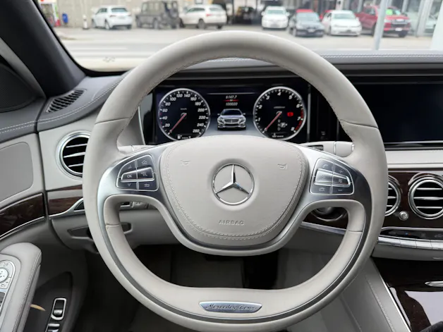 Mercedes-Benz S 500 4Matic 7G-Tronic