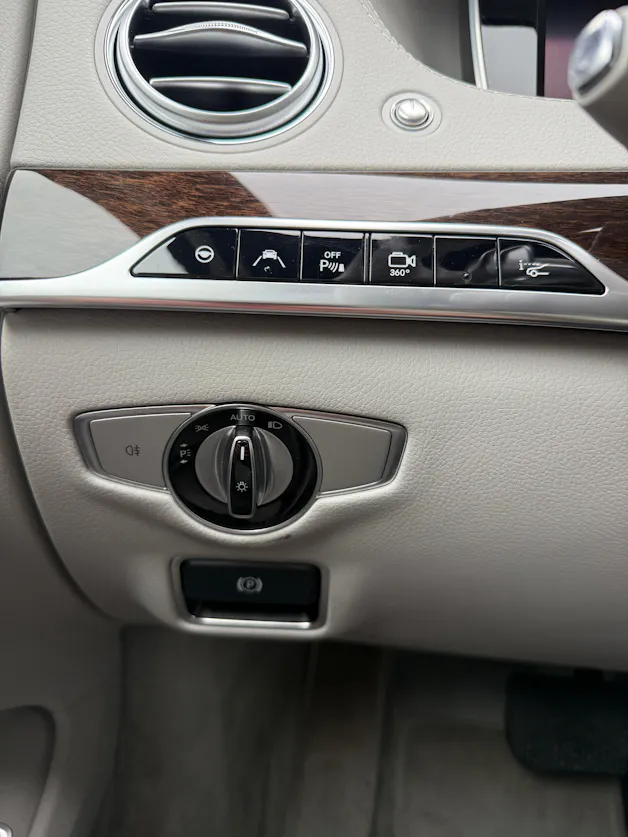 Mercedes-Benz S 500 4Matic 7G-Tronic