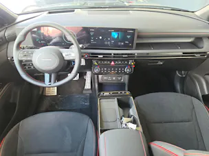 Hyundai Tucson 1.6 HEV N-Line 4WD