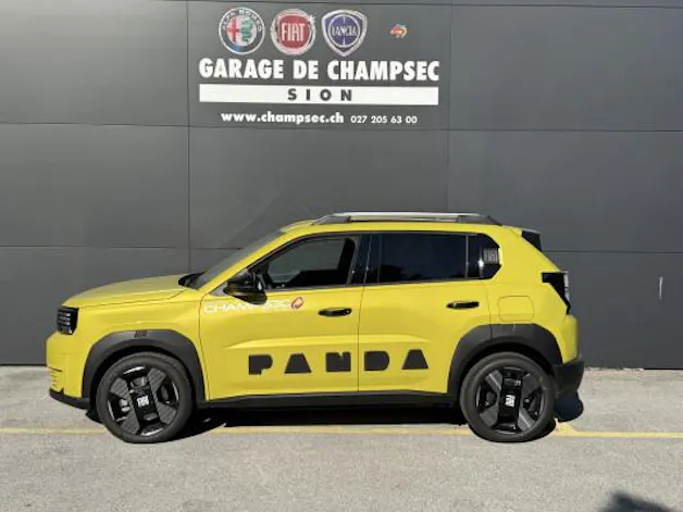 Fiat Grande Panda El. La Prima