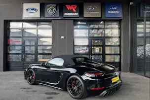 Porsche 718 Spyder PDK