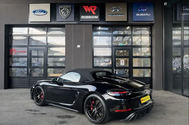 Porsche 718 Spyder PDK