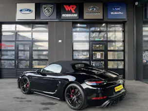Porsche 718 Spyder PDK
