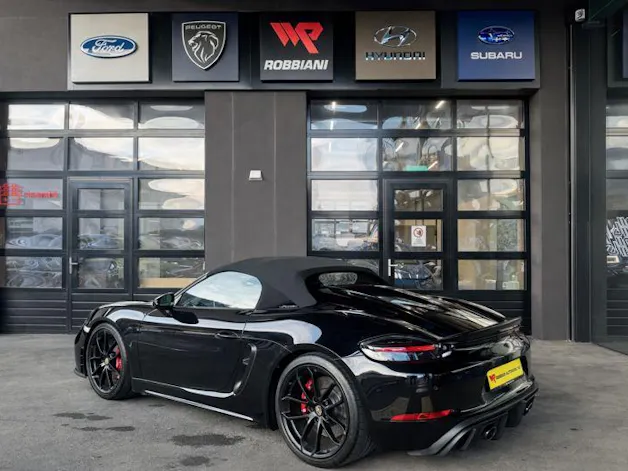 Porsche 718 Spyder PDK