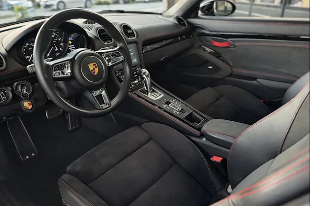 Porsche 718 Spyder PDK