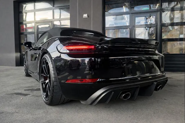 Porsche 718 Spyder PDK