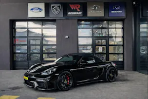 Porsche 718 Spyder PDK