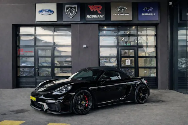 Porsche 718 Spyder PDK