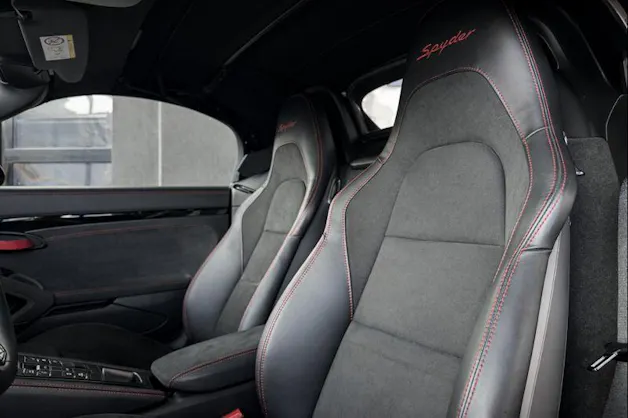 Porsche 718 Spyder PDK