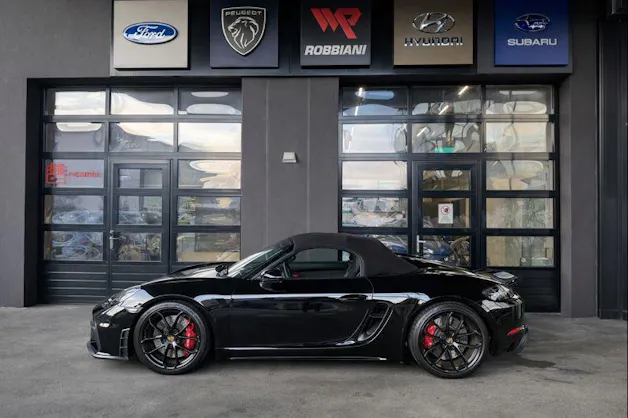 Porsche 718 Spyder PDK