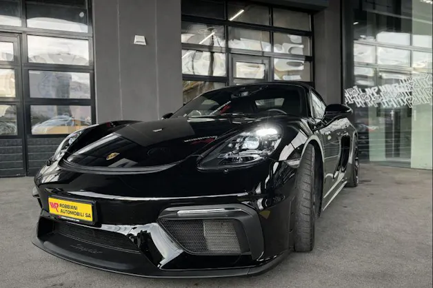 Porsche 718 Spyder PDK
