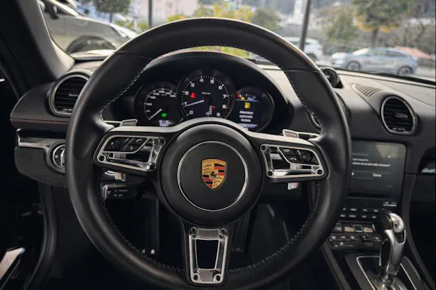 Porsche 718 Spyder PDK