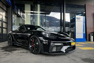 Porsche 718 Spyder PDK
