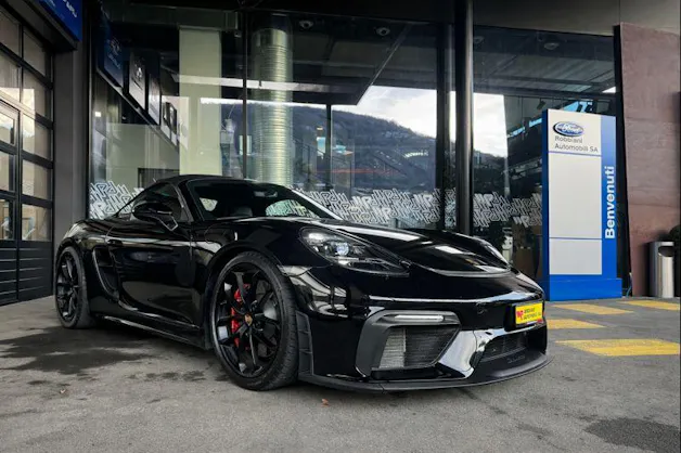 Porsche 718 Spyder PDK