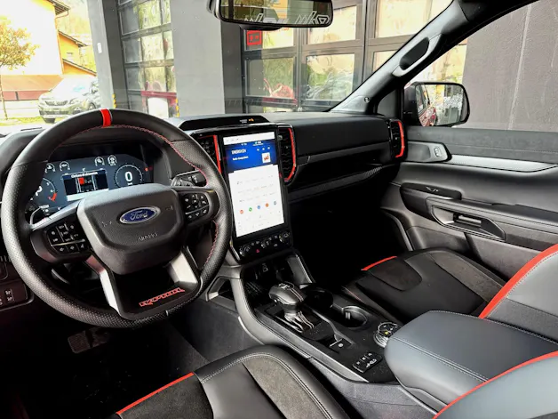 Ford Ranger Raptor 3.0 V6 BI TB AWD4x4 A