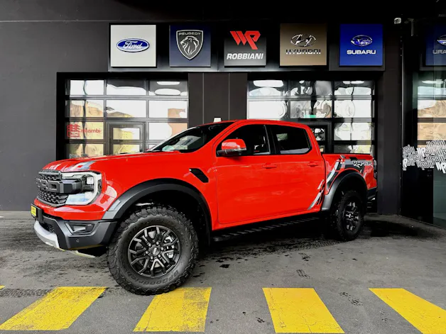 Ford Ranger Raptor 3.0 V6 BI TB AWD4x4 A