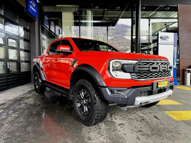 Ford Ranger Raptor 3.0 V6 BI TB AWD4x4 A