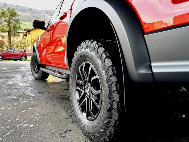 Ford Ranger Raptor 3.0 V6 BI TB AWD4x4 A