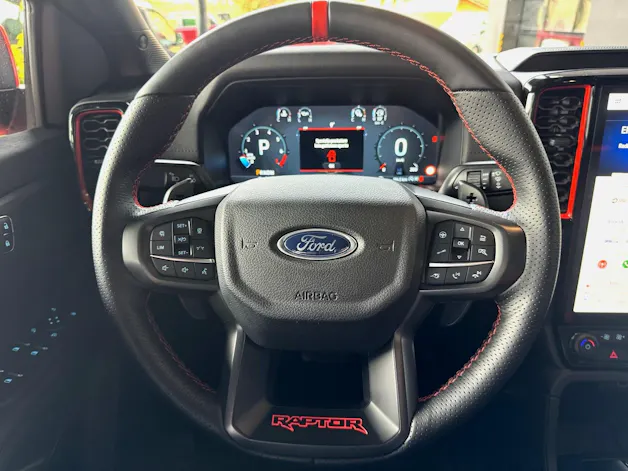 Ford Ranger Raptor 3.0 V6 BI TB AWD4x4 A