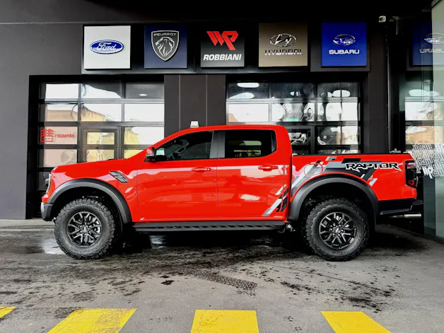 Ford Ranger Raptor 3.0 V6 BI TB AWD4x4 A
