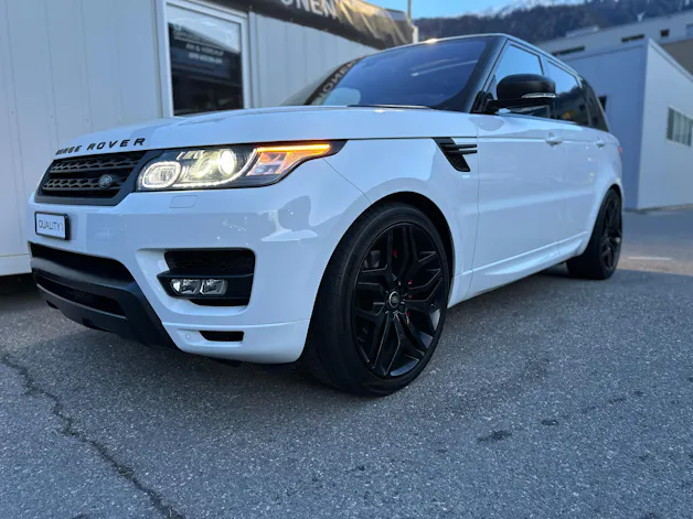 Land Rover Range Rover Sport 3.0 SDV6 HSE Dynamic Automatic *ZAHNRIEMEN ERSETZT*AB MFK*22" ZOLL ALU 8 FACH*