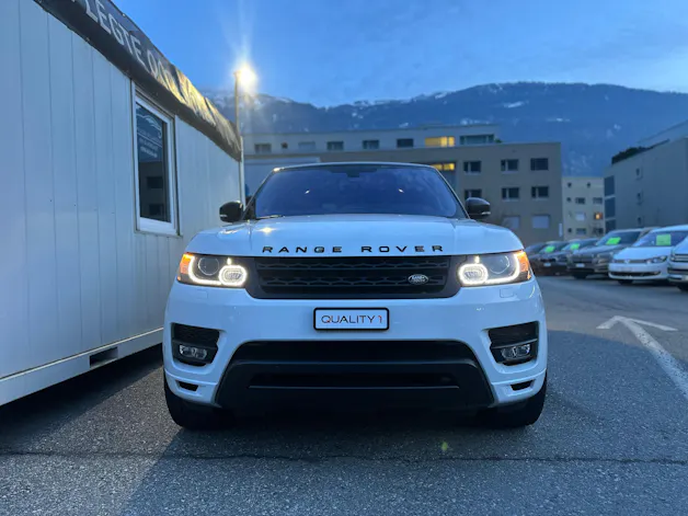 Land Rover Range Rover Sport 3.0 SDV6 HSE Dynamic Automatic *ZAHNRIEMEN ERSETZT*AB MFK*22" ZOLL ALU 8 FACH*