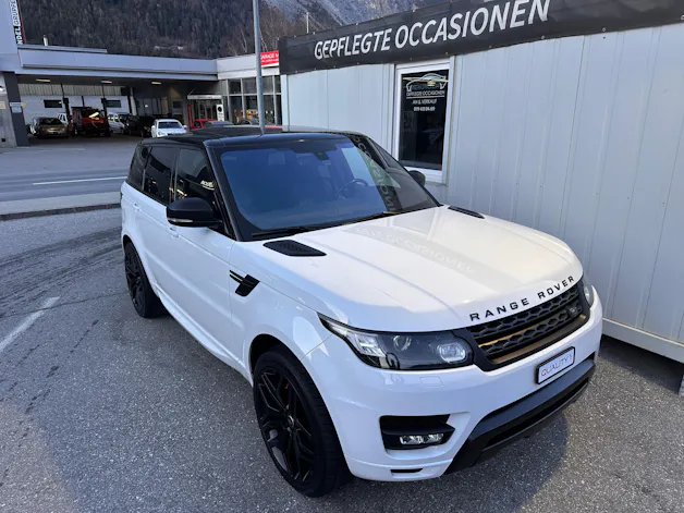 Land Rover Range Rover Sport 3.0 SDV6 HSE Dynamic Automatic *ZAHNRIEMEN ERSETZT*AB MFK*22" ZOLL ALU 8 FACH*