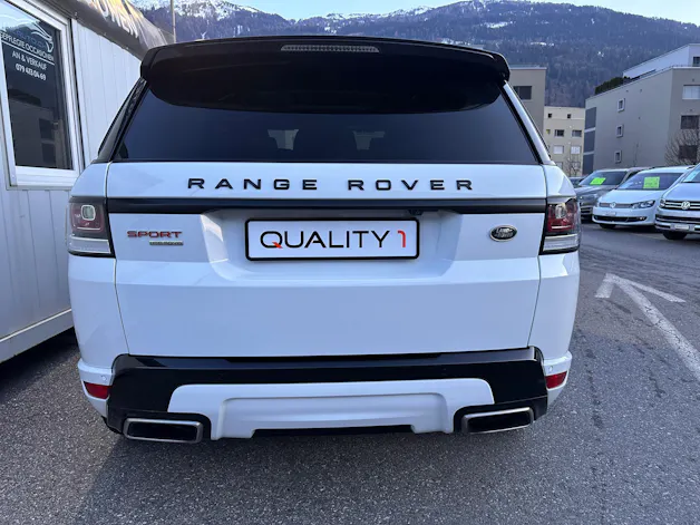 Land Rover Range Rover Sport 3.0 SDV6 HSE Dynamic Automatic *ZAHNRIEMEN ERSETZT*AB MFK*22" ZOLL ALU 8 FACH*