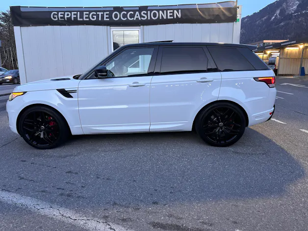 Land Rover Range Rover Sport 3.0 SDV6 HSE Dynamic Automatic *ZAHNRIEMEN ERSETZT*AB MFK*22" ZOLL ALU 8 FACH*