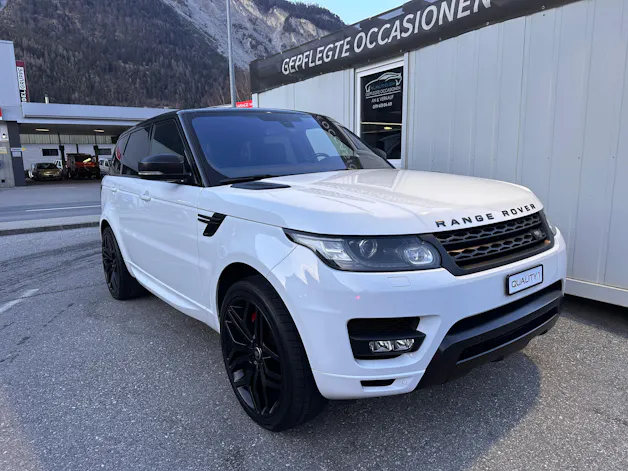 Land Rover Range Rover Sport 3.0 SDV6 HSE Dynamic Automatic *ZAHNRIEMEN ERSETZT*AB MFK*22" ZOLL ALU 8 FACH*