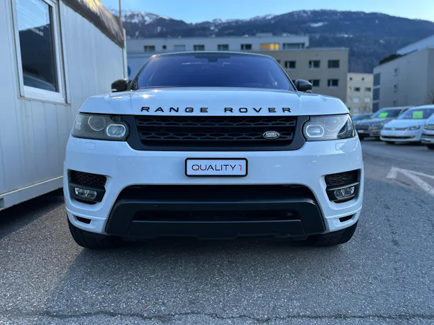 Land Rover Range Rover Sport 3.0 SDV6 HSE Dynamic Automatic *ZAHNRIEMEN ERSETZT*AB MFK*22" ZOLL ALU 8 FACH*