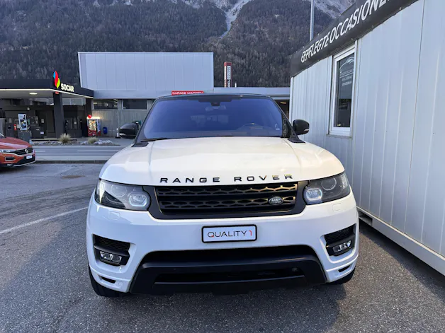 Land Rover Range Rover Sport 3.0 SDV6 HSE Dynamic Automatic *ZAHNRIEMEN ERSETZT*AB MFK*22" ZOLL ALU 8 FACH*