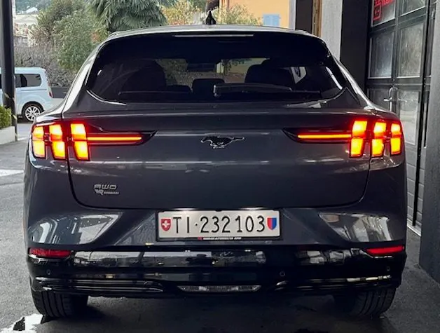 Ford Mustang MACH-E AWD 99kWh