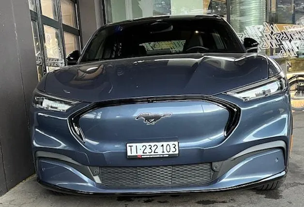 Ford Mustang MACH-E AWD 99kWh