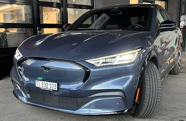 Ford Mustang MACH-E AWD 99kWh