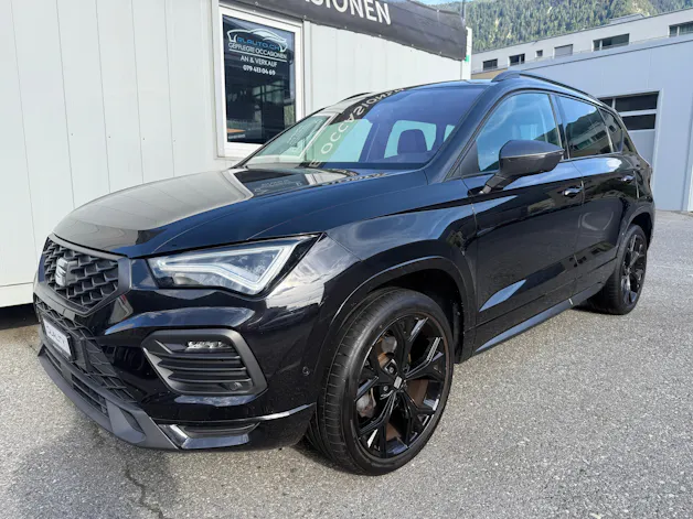 SEAT Ateca 2.0 TDI CR Hola FR DSG 4Drive * 1. HAND * FRISCH MFK * AHK * PANORAMA*