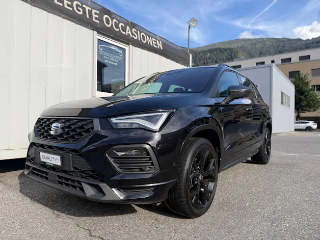 SEAT Ateca 2.0 TDI CR Hola FR DSG 4Drive * 1. HAND * FRISCH MFK * AHK * PANORAMA*