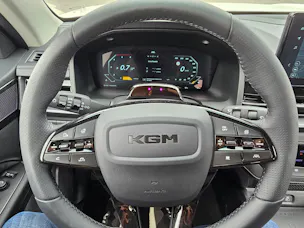 KGM -SsangYong Musso 2.2 Titanium 4WD A