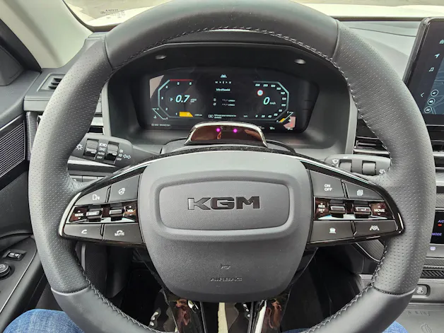 KGM -SsangYong Musso 2.2 Titanium 4WD A